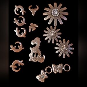 BOGO: Leather Southwesten PUNCH IN & CONCHO